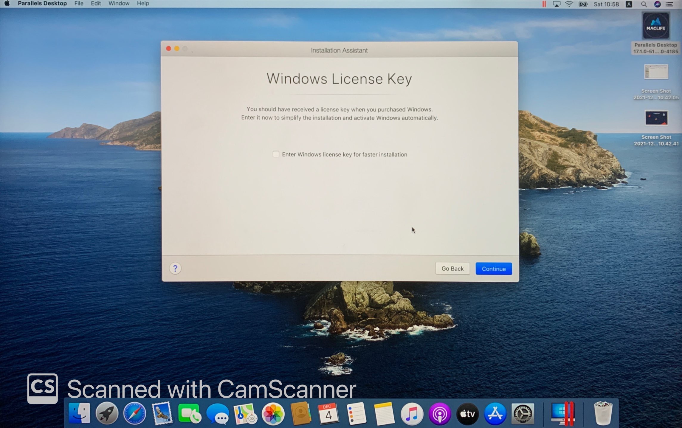 Cách tải windows 10 cho macbook
