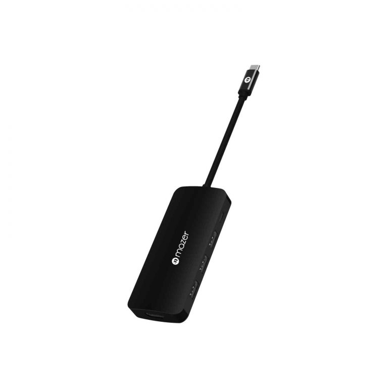 Cổng Chuyển Đổi Mazer USB C 5 in 1 HUB (2)