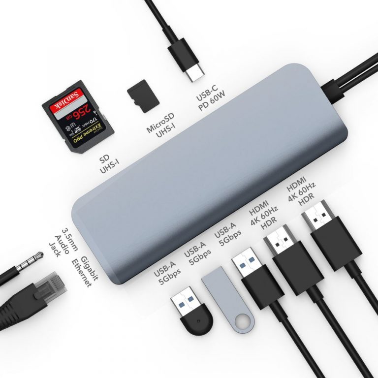 Hyper Viper 10 in 2 USB C Hub 3 3 1800x1800 crop center 1024x1024