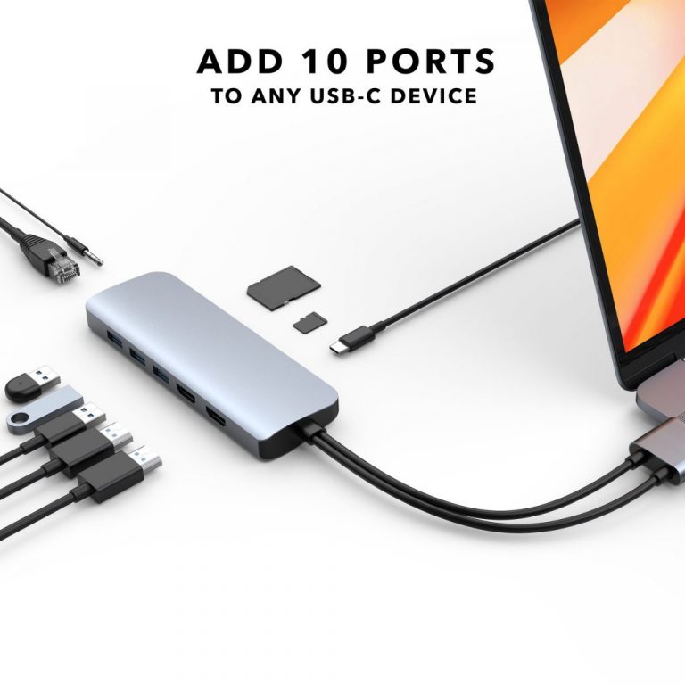 Hyper Viper 10 in 2 USB C Hub 5 1 1800x1800 crop center 1024x1024