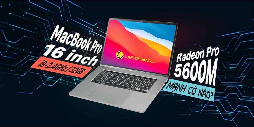 MBP 16   5600M