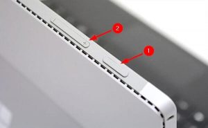 chụp màn hình surface