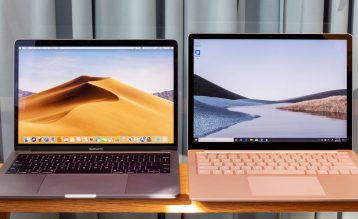 macbook or surface
