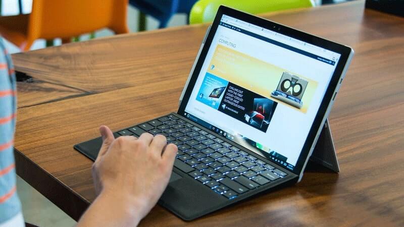review surface pro 2017