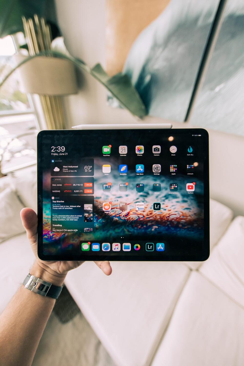 iPad Pro M1 11 inch 2021 (5G) Space Gray/ Silver NEW