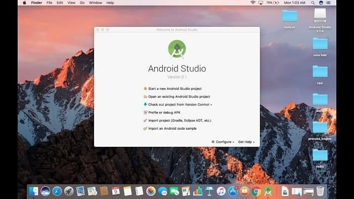 Android Studio For Mac