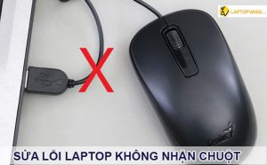 laptop không nhận chuột