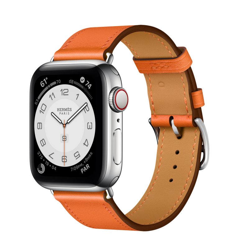 MXTM2 Silver Stainless Steel Case with Single Tour orange laptopvang
