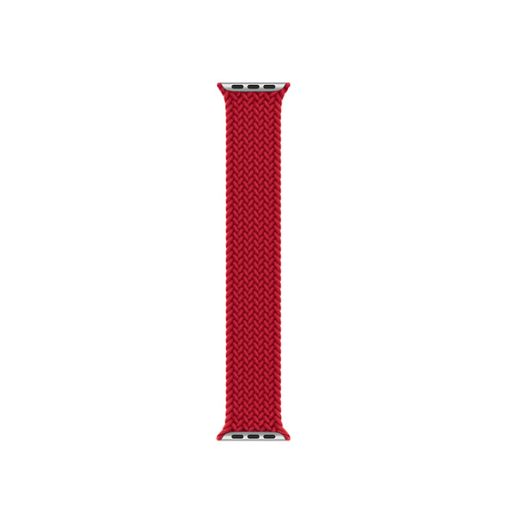 apple watch band braided solo loop red laptopvang (2)