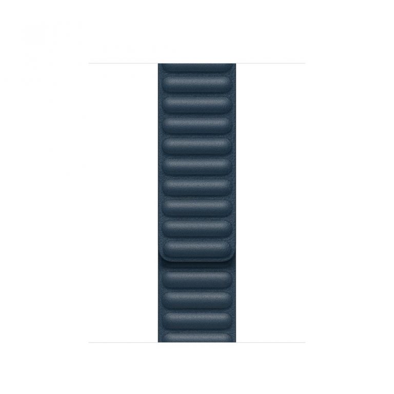 apple watch band saddle baltic blue leather link laptopvang 1
