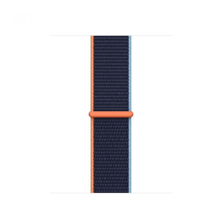 apple watch band sport loop deep navy laptopvang 1