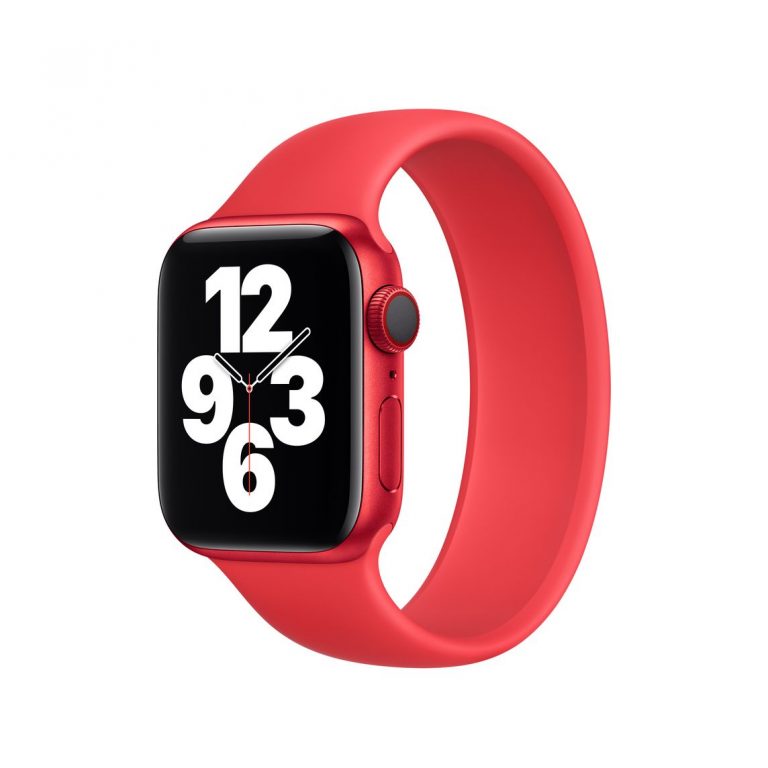 apple watch solo loop deep red laptopvang