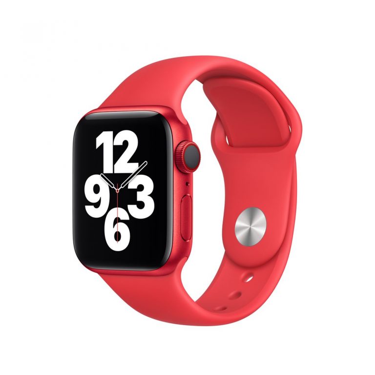 apple watch sport band red laptopvang 1