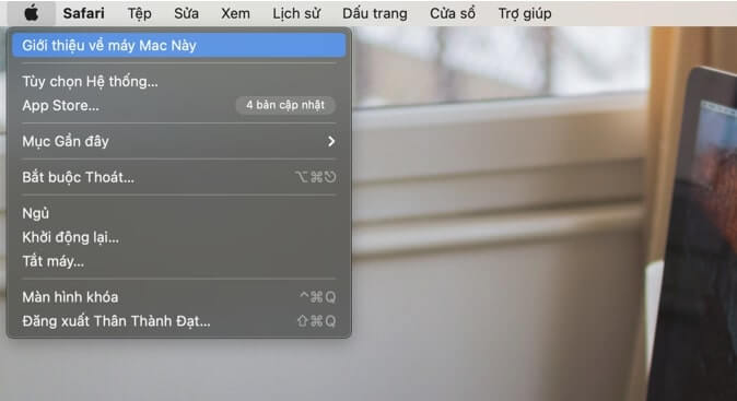 giới thiệu về máy mac