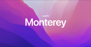 mac os montery laptopvang