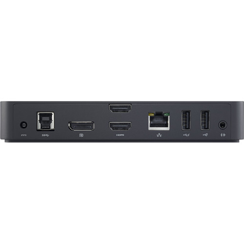 Dell USB 3.0 Ultra HD 4K Docking Station 65W (USB) (DA3100) (4)