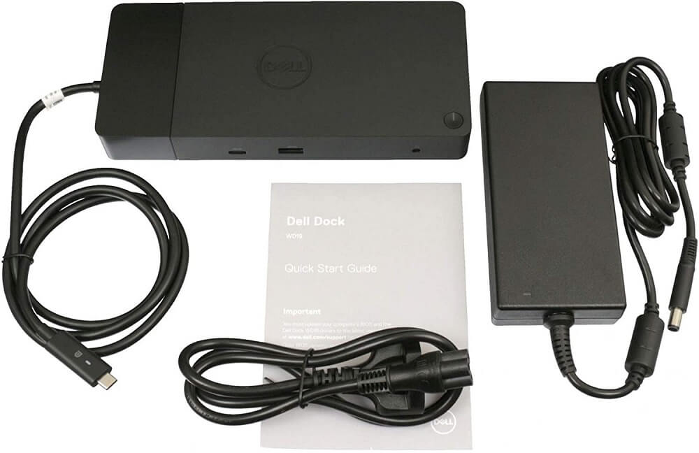 Dell Dock WD19 with Adapter 180W