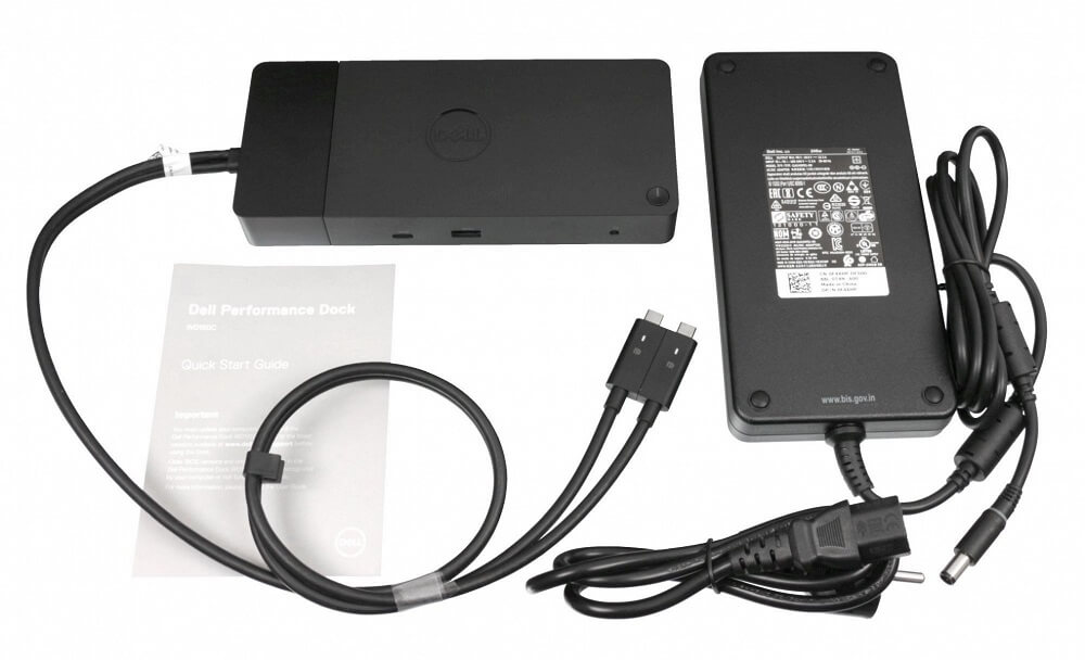 Dell Docking Station with 240W Power Adapter (WD19DC) - NEW