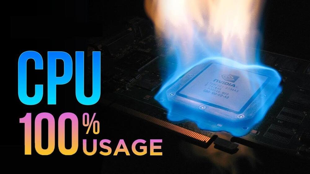 lỗi cpu 100