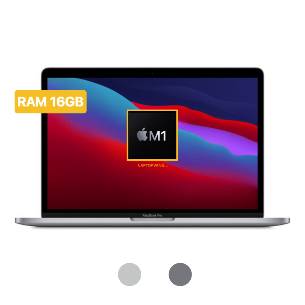 MacBook Pro M1 2020 13 inch Touch Bar 16GB 256GB - Laptop Vàng