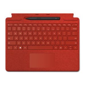 Surface Pro Signature Keyboard with Slim Pen 2_Poppy Red