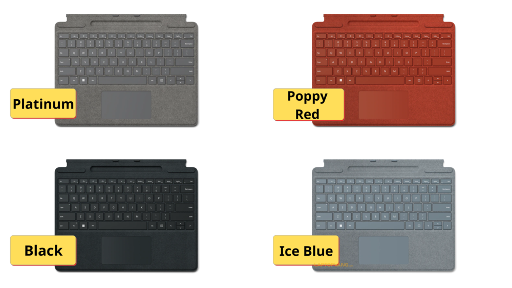 Surface Pro Signature Keyboard_color_laptopvang