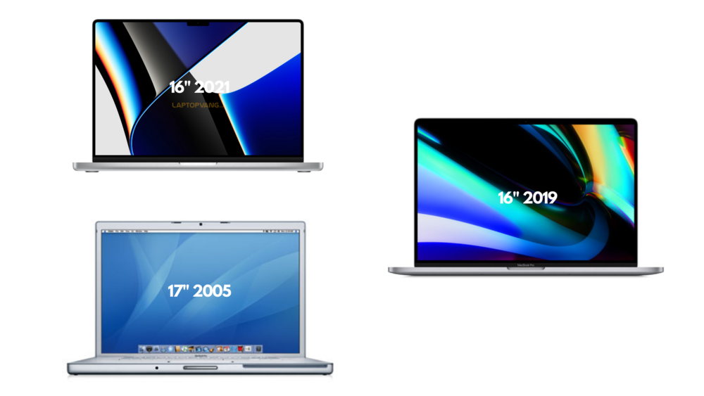Compare Design MacBook Pro 16