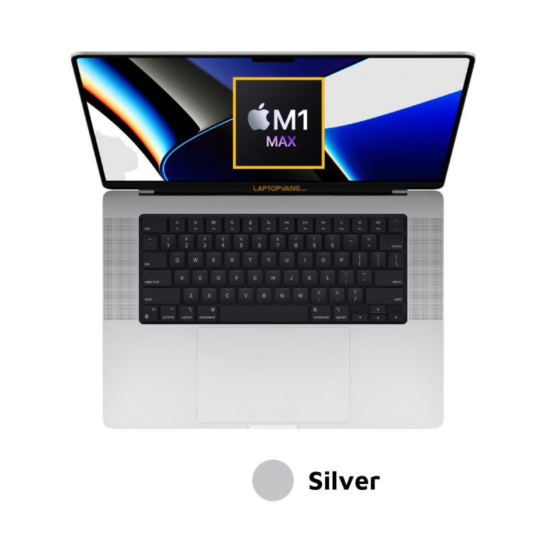 MacBook Pro 16 inch 2021 Silver M1 Max