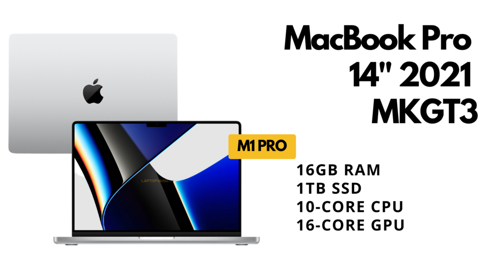 MacBook Pro 2021 14 inch Silver MKGT3