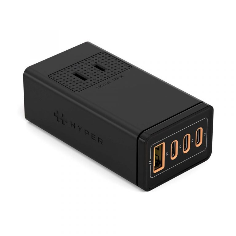SẠC ĐA CỔNG SIÊU NHỎ HYPERJUICE GAN 100W 3C1A 2