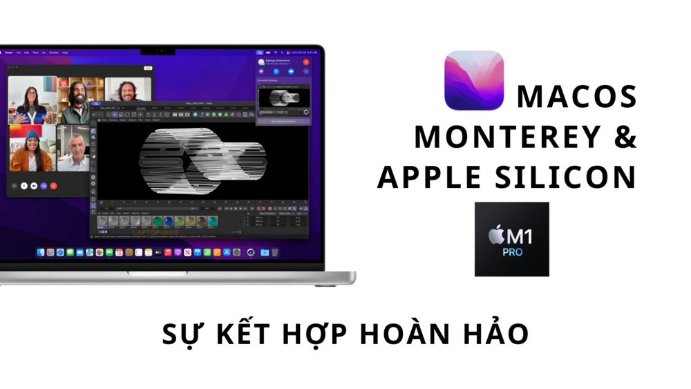 macOS Monterey MacBook Pro 14 inch 2021