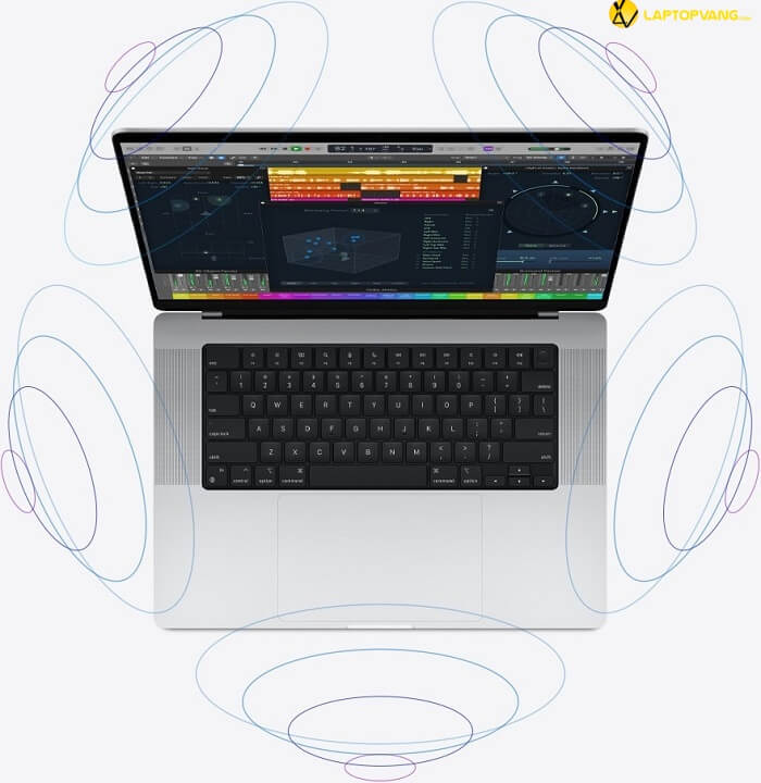 âm thanh trên macbook pro 2021 16 inch