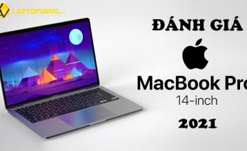 đánh giá macbook pro 14 inch 2021