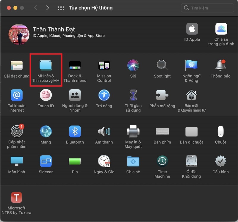 Desktop & Screen Saver