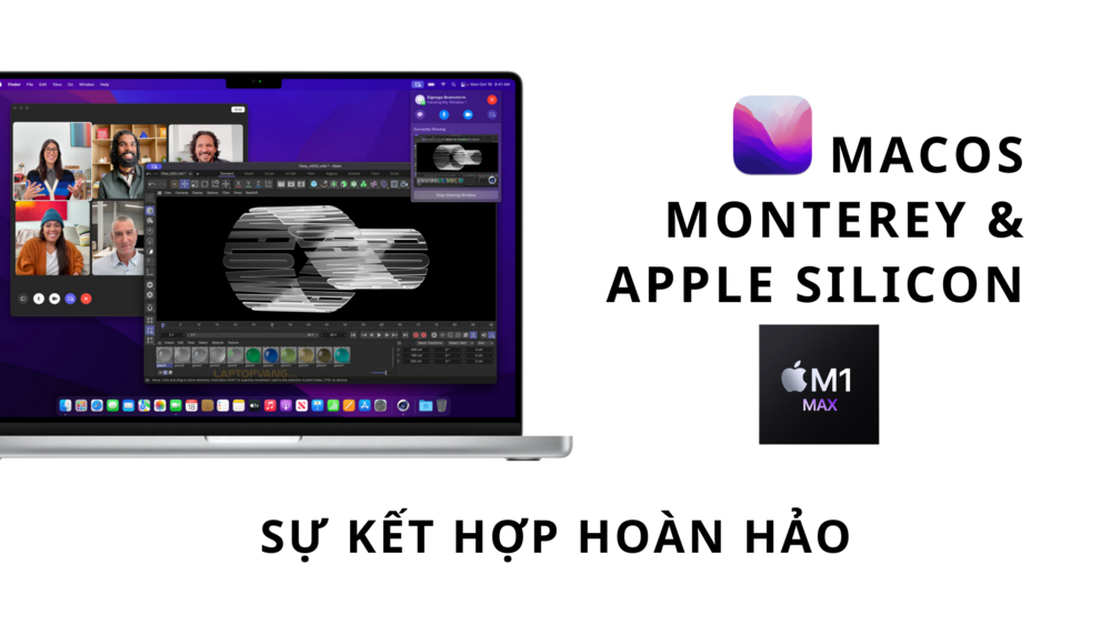 macOS Monterey MBP 14 inch 2021