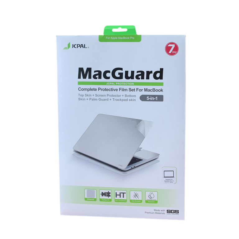 Dán full 5-in-1 JCPAL MacBook Air