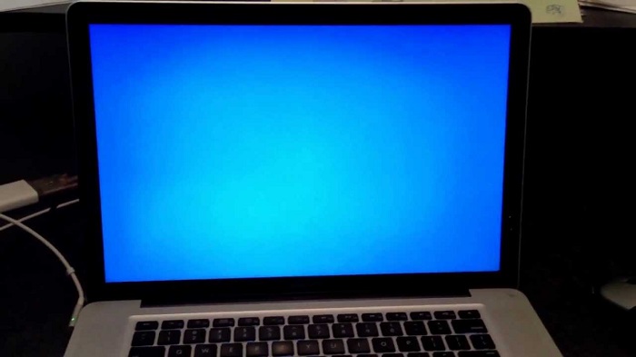 lỗi màn hình xanh trên macbook