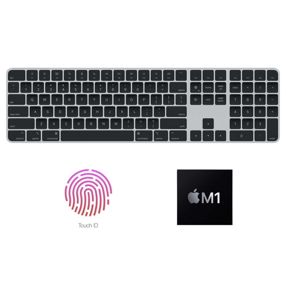 Apple Magic Keyboard With Touch Id & Numpad Phiên Bản 2022