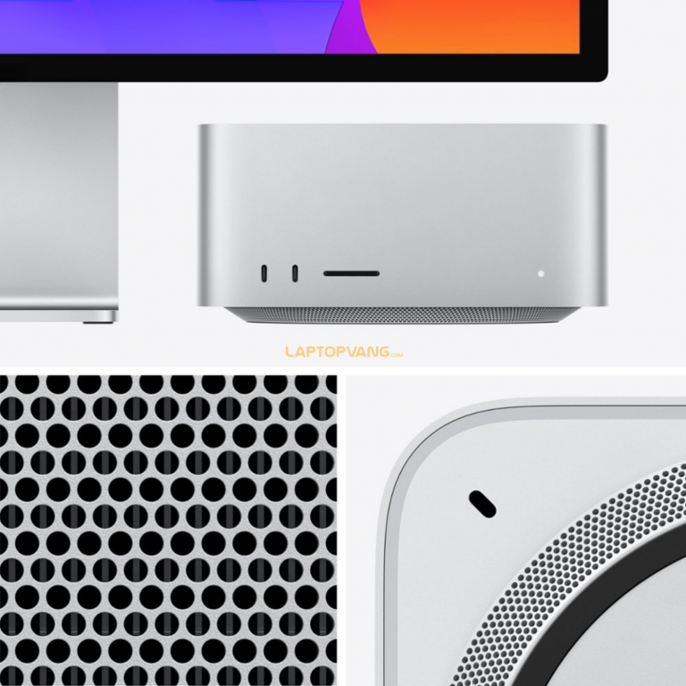 Apple Studio 2022 - laptopvang