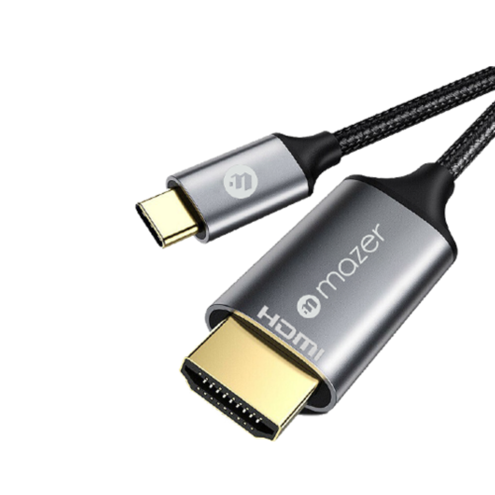 Dây Cáp Mazer USB-C to HDMI 4k:60Hz (2m)