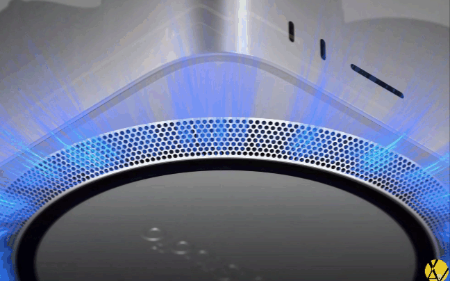 Hệ thống tản nhiệt trên Mac Studio