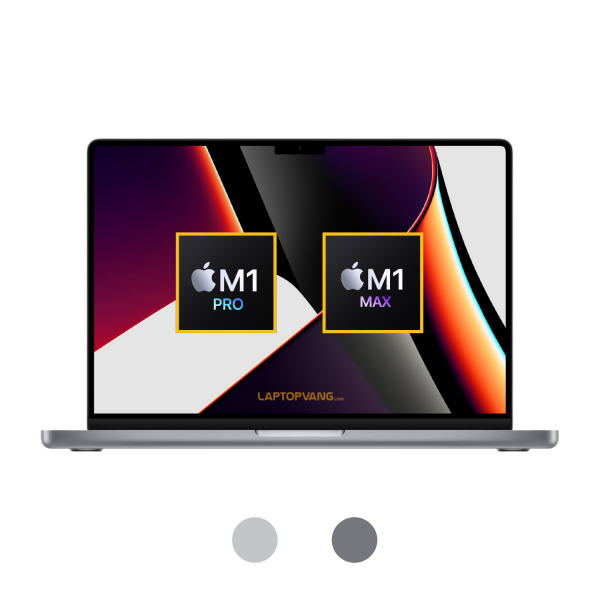 MacBook Pro 14 inch M1 Pro: M1 Max