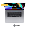 MacBook Pro 16 inch 2019 Intel REF - Gray