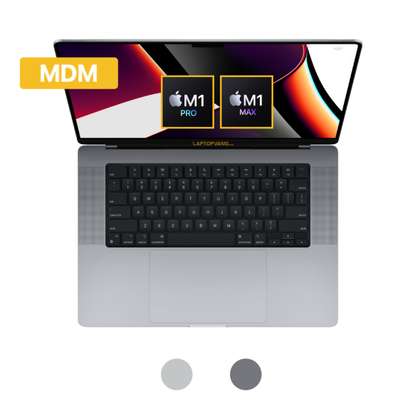 MacBook Pro 2021 16 inch M1 Pro - MDM - laptopvang