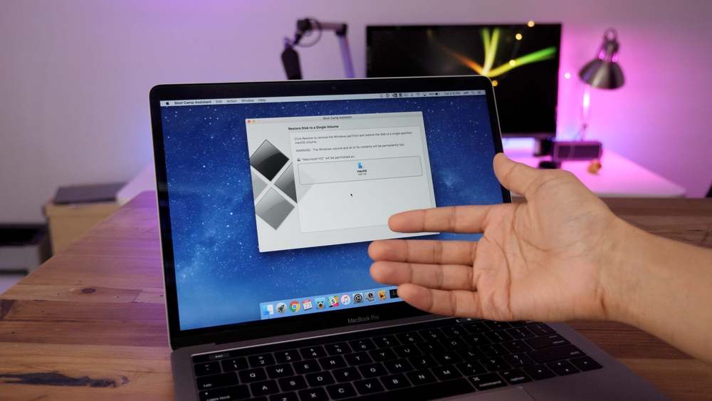 lỗi trên macbook m1