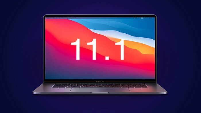macOS BigSur 11.1