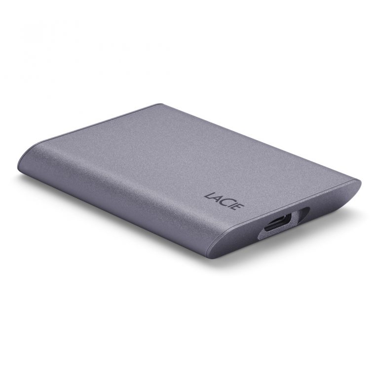 LaCie Mobile SSD Secure USB-C Drive