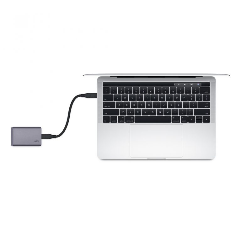 LaCie Mobile SSD Secure USB-C Drive