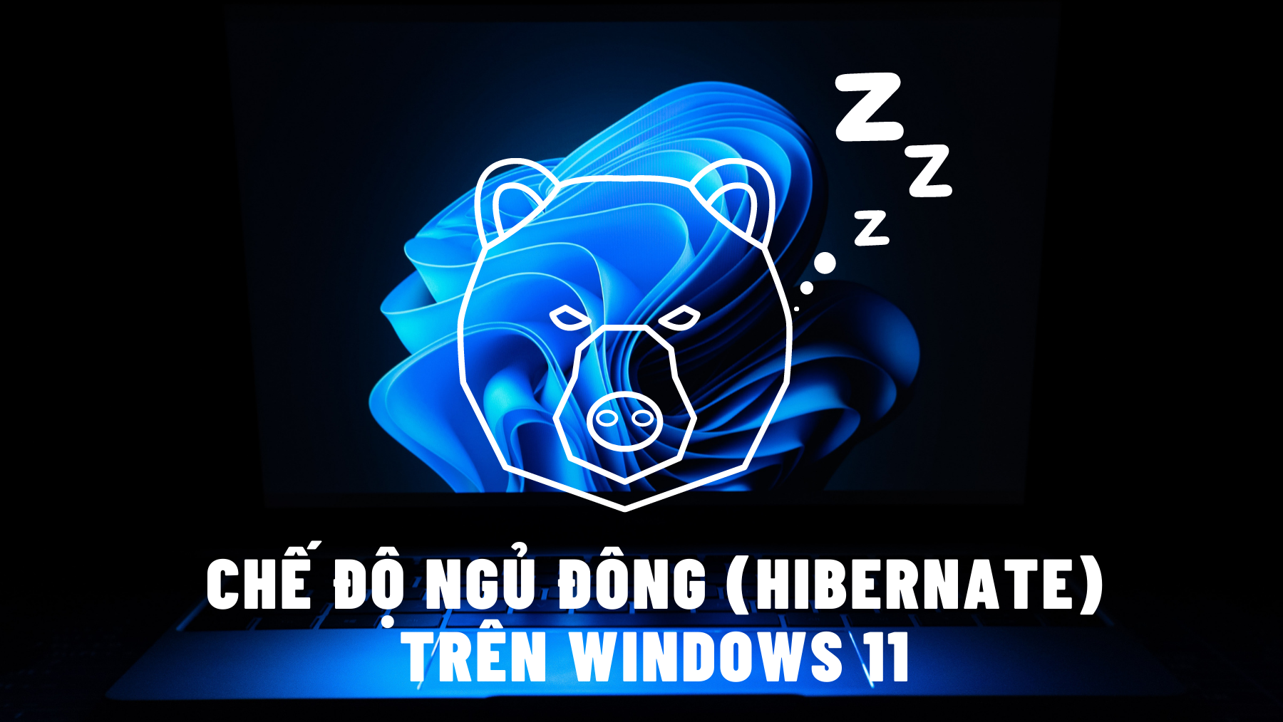 Cách bật Chế độ ngủ đông (Hibernate) trên Windows 11