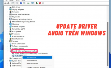 Cách cài đặt Audio: Sound Driver trên Windows 11